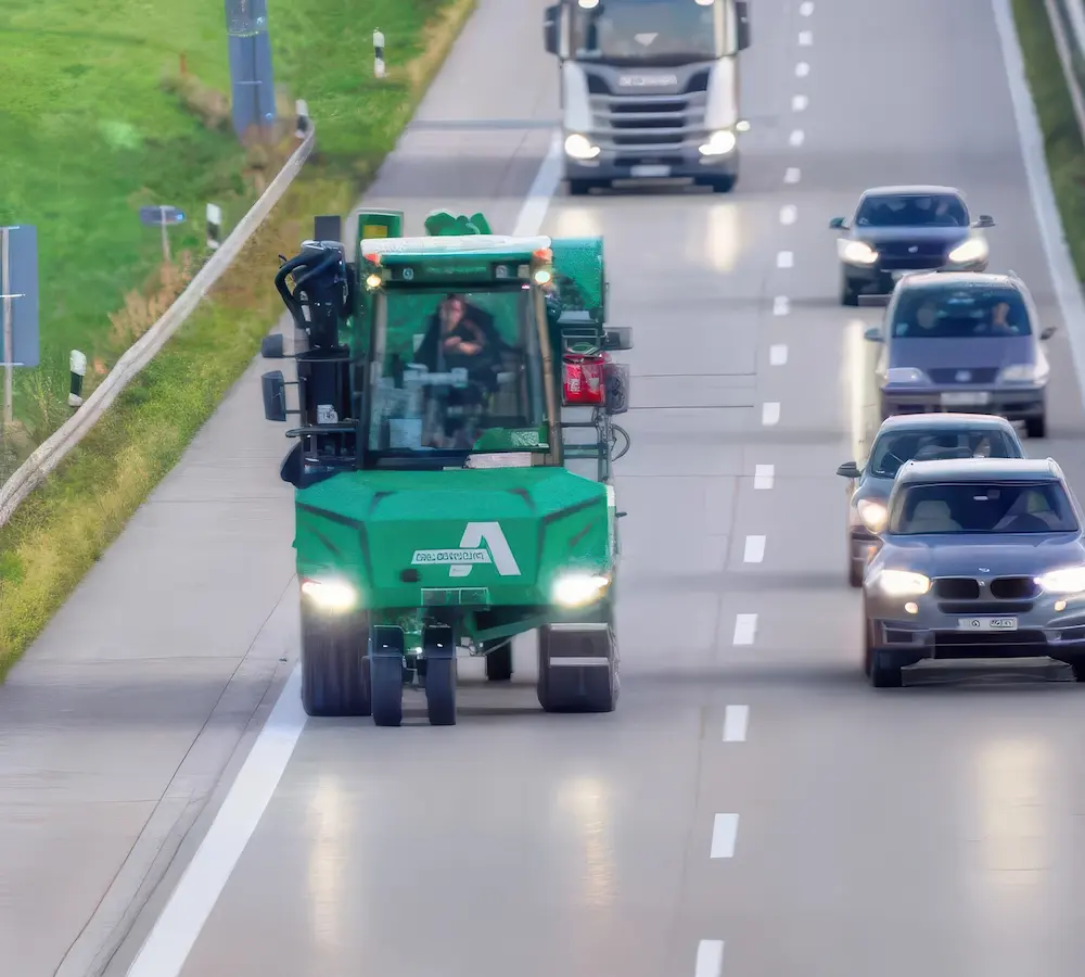 Diamant 2000 on highway