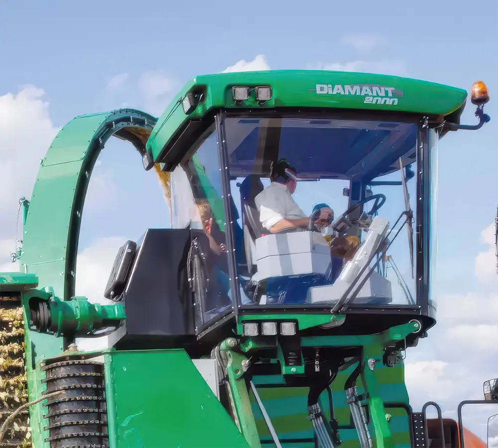 Premium Operator Cab