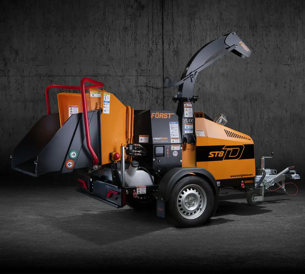 Wheeled Chipper