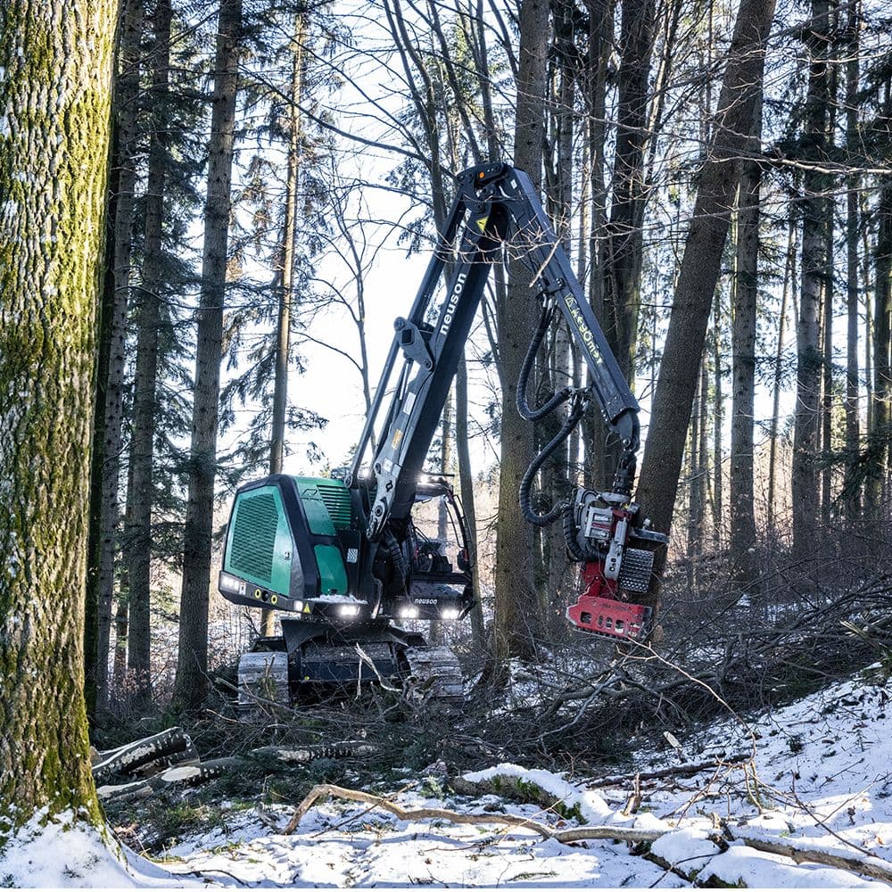 Tracked Harvesters