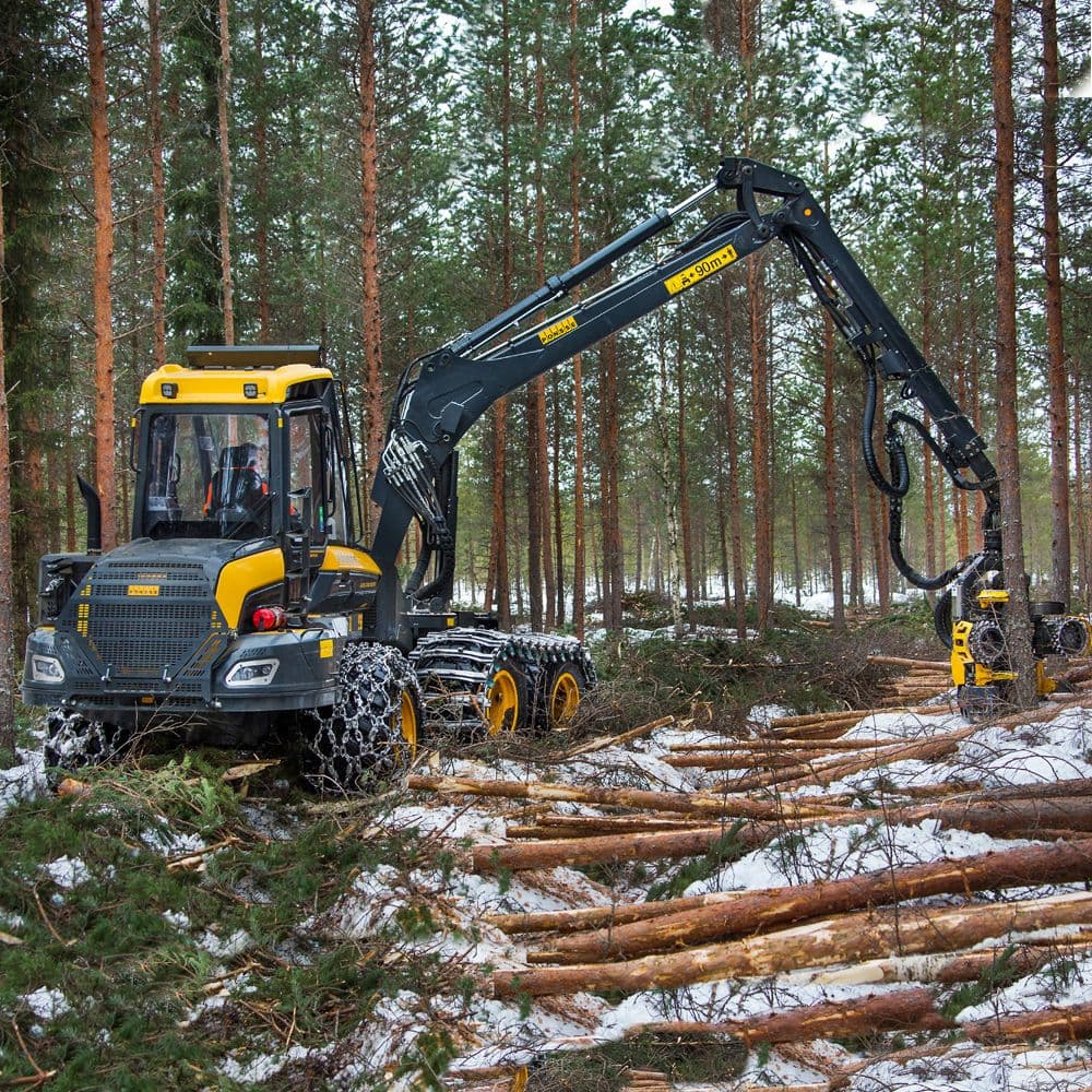 Wheeled Harvesters