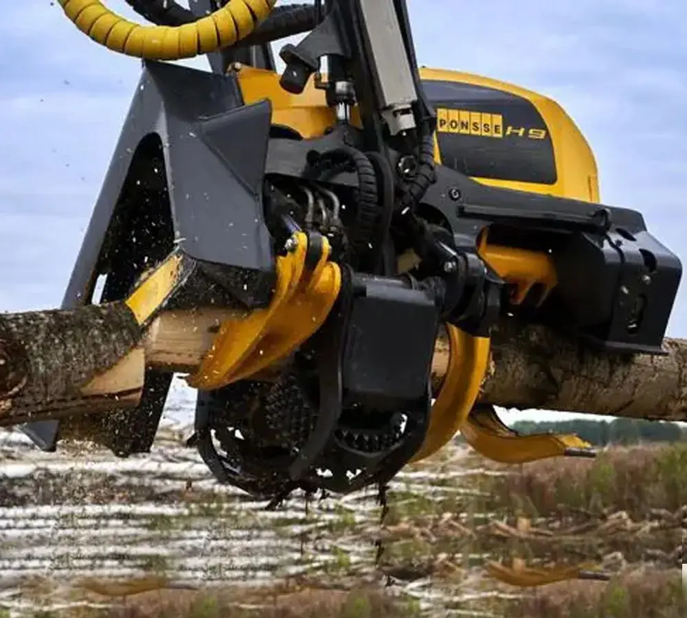 Ponsse Processing Heads