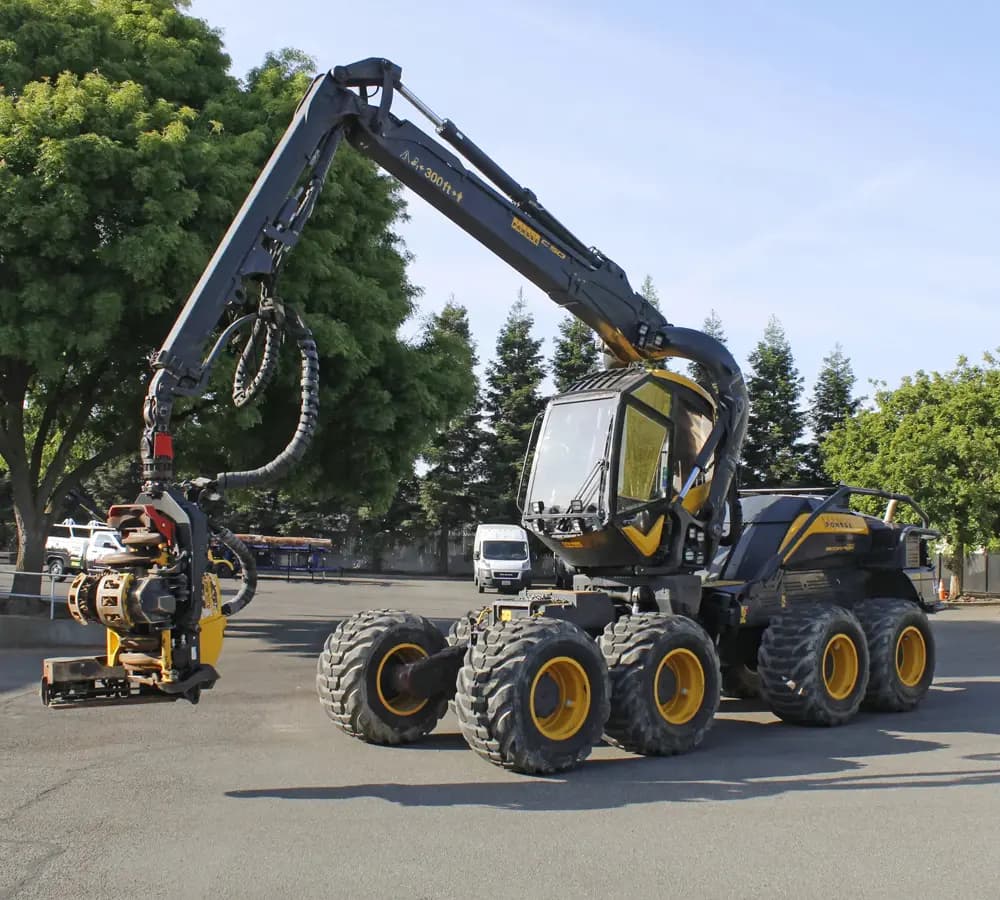 Ponsse Wheeled Harvester