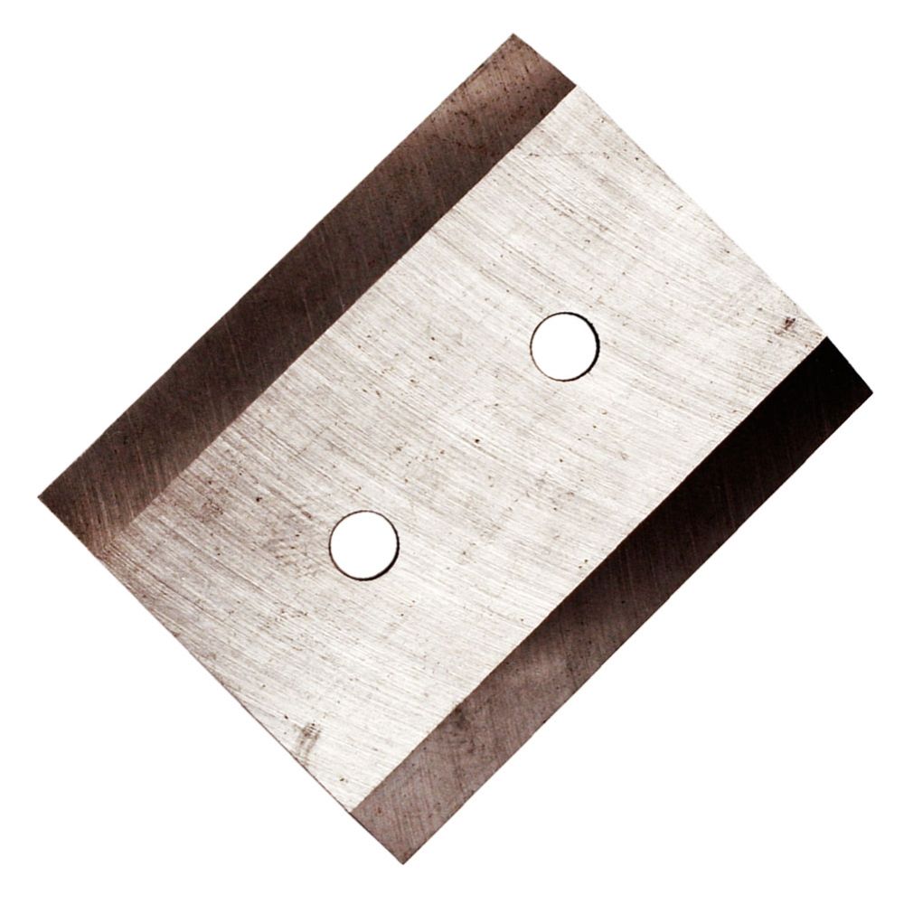 Knife Source 5-1/8" x 4" x 3/8" Chipper Knife for Bandit (Replaces 900-9900-04)
