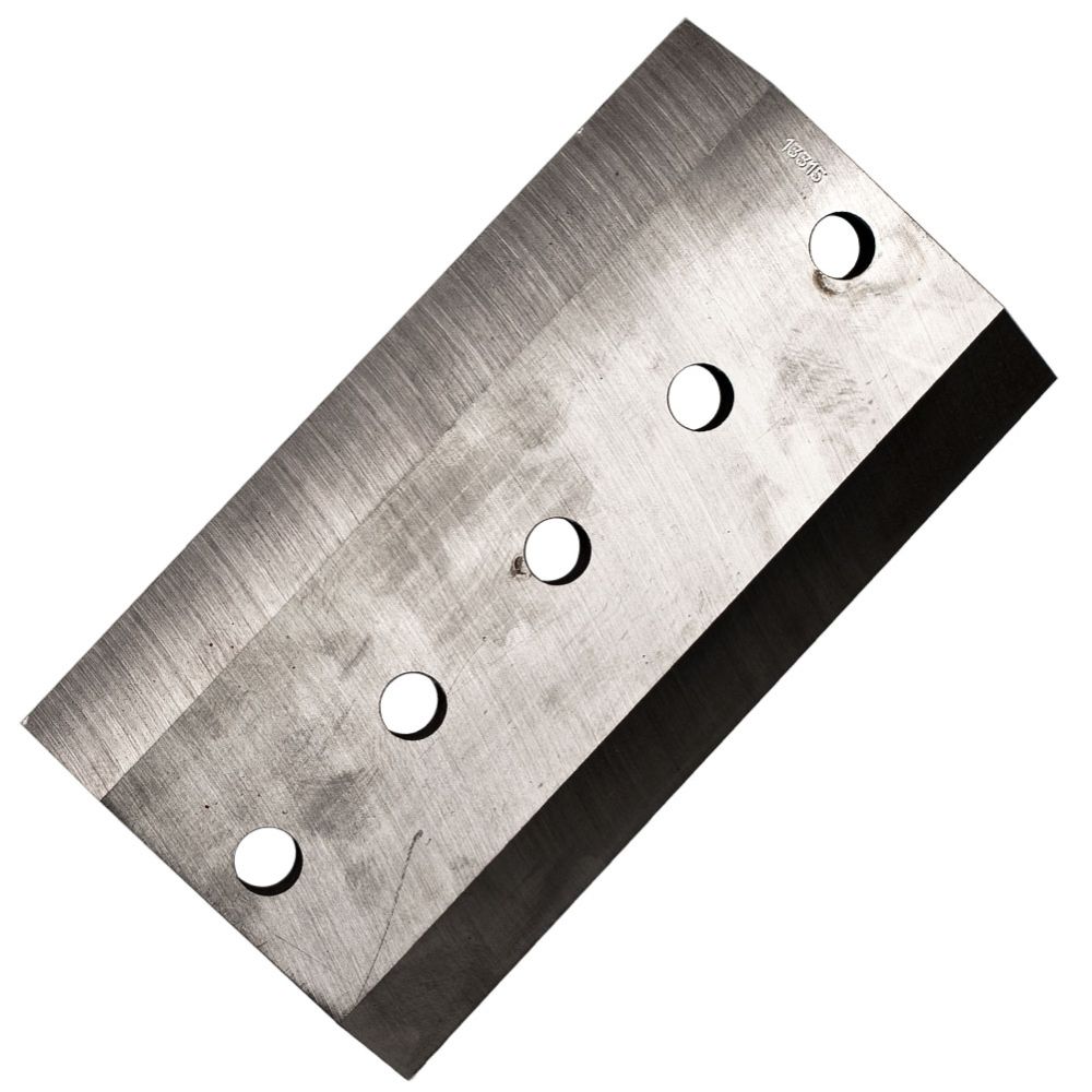 Knife Source 10" x 5-1/2" x 5/8" Chipper Knife for Bandit, Rayco, Vermeer (Replaces 900-9902-27)