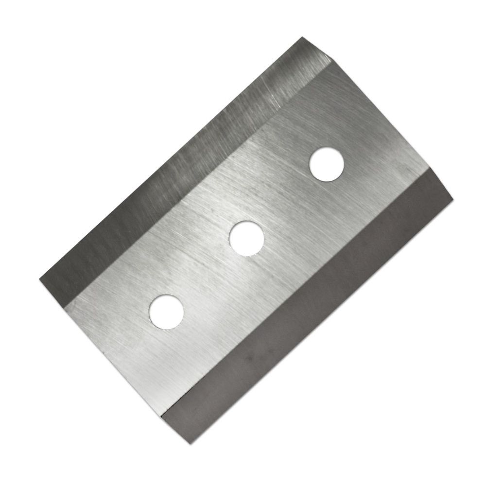 Knife Source 7.2" x 4-1/2" x 1/2" Chipper Knife for Bandit/Carlton (Replaces 900-9901-18)