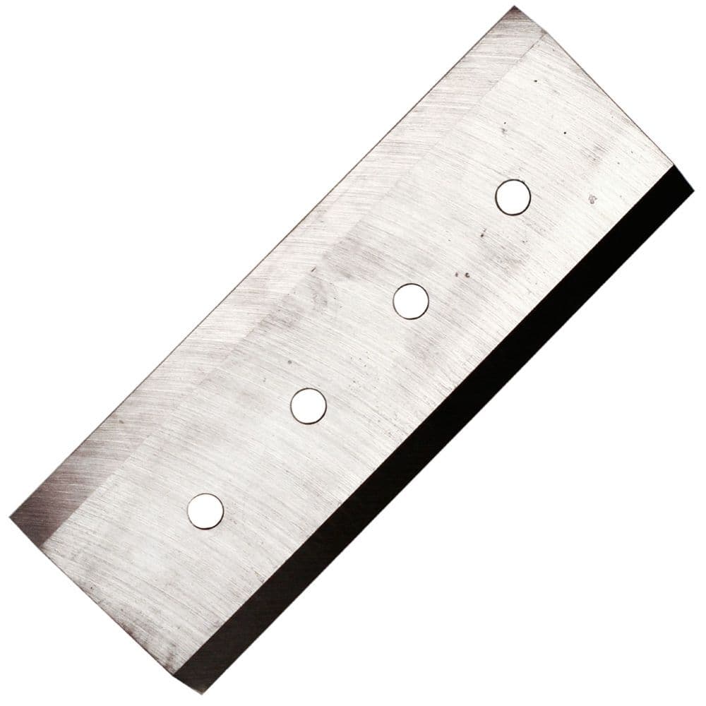 Knife Source 10-1/2" x 5" x 1/2" Chipper Knife for Morbark (Replaces 32933-684) Back Bevel