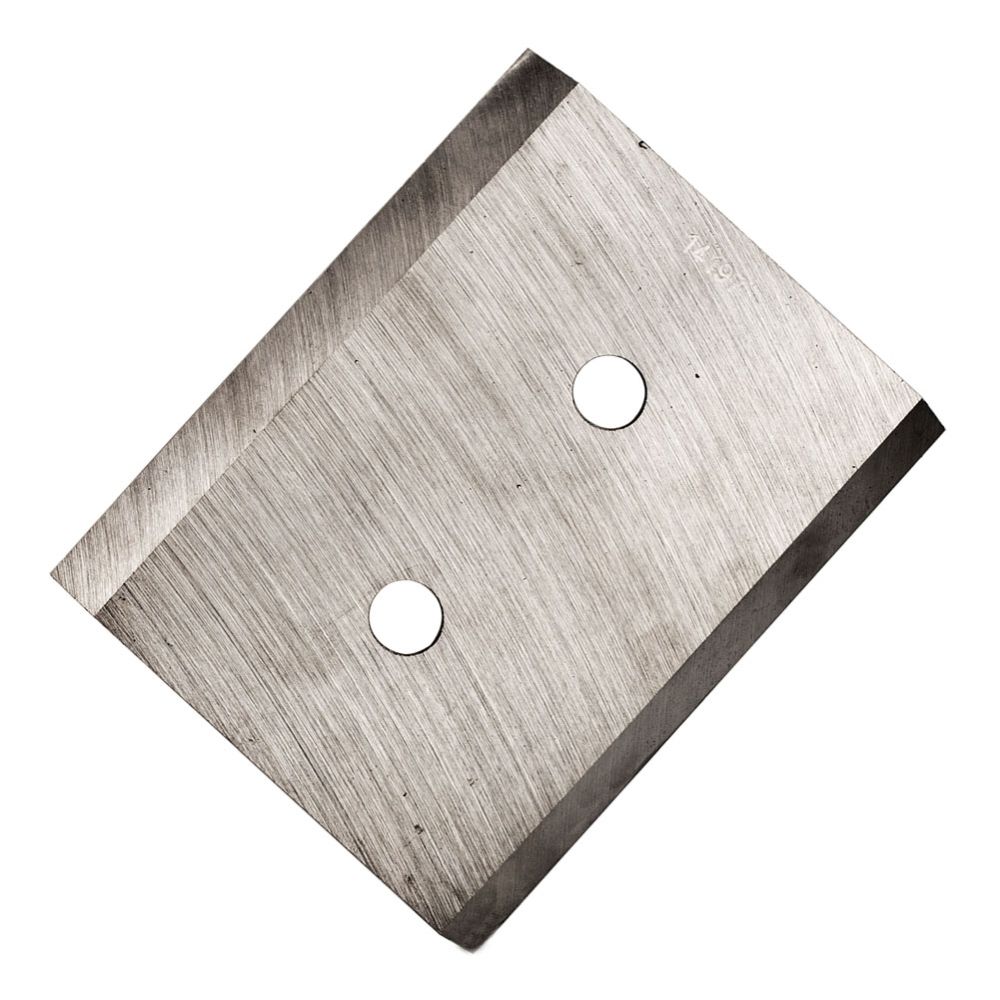 Knife Source 5-1/8" x 4" x 3/8" Chipper Knife for Echo/Bear Cat (Replaces 71122)
