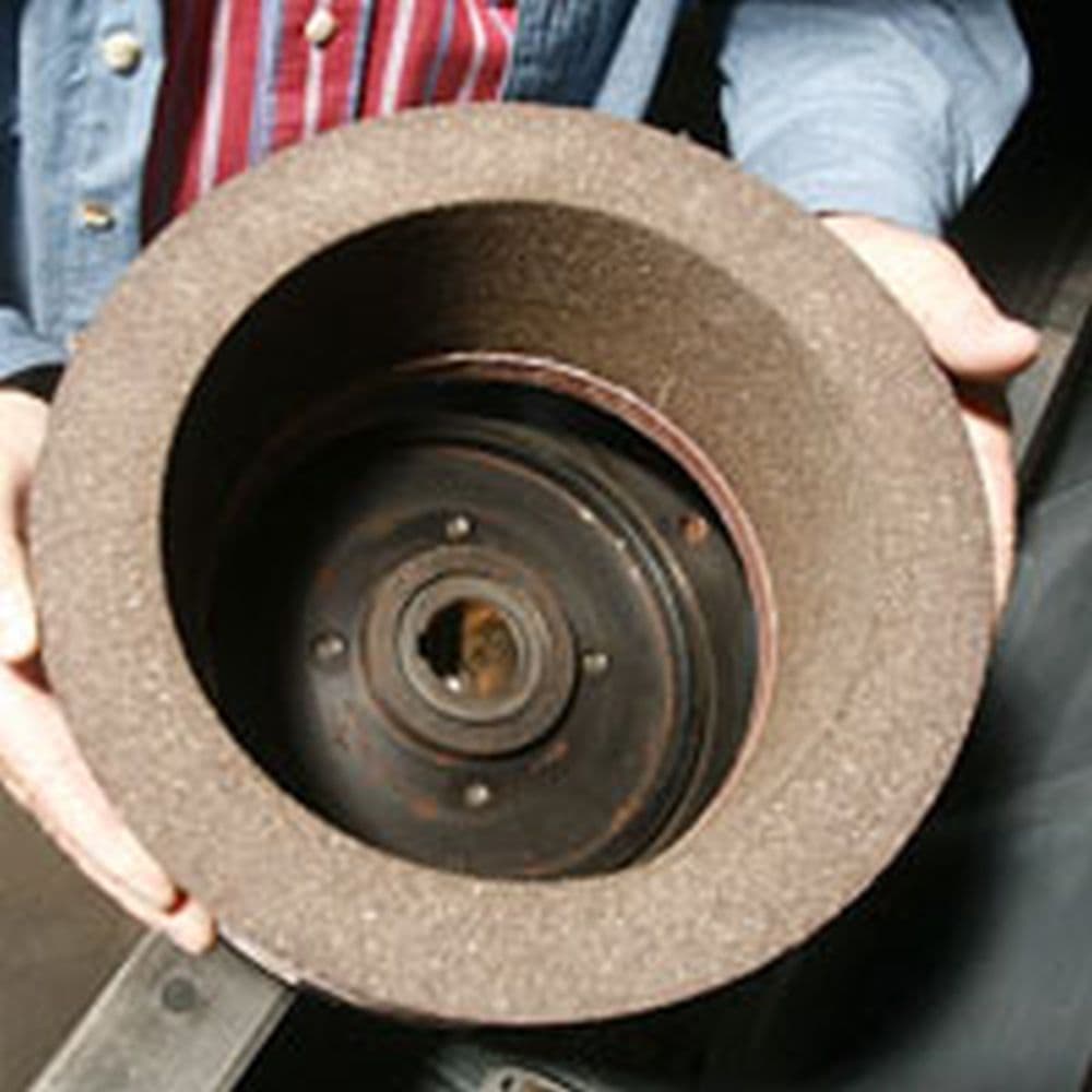 Chipper Knife (11" Diameter) Grinding Wheel