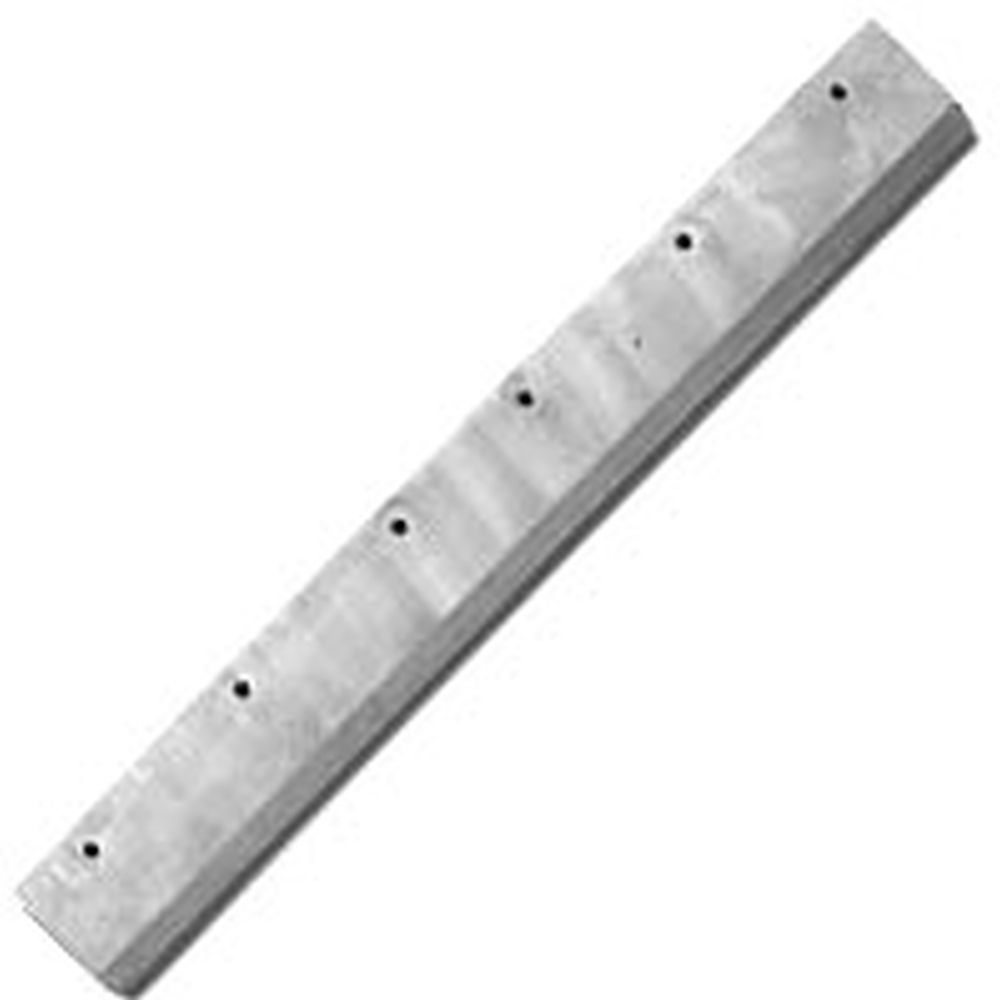 Knife Source 23" x 3-1/8" x 3/8" Counter Knife for 75" Chippers (Replaces 39233-120)