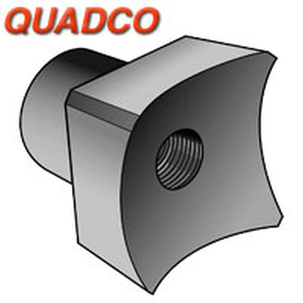 Quadco 2-1/4" Hot Saw Cutter Tooth (Concave) Q10001T