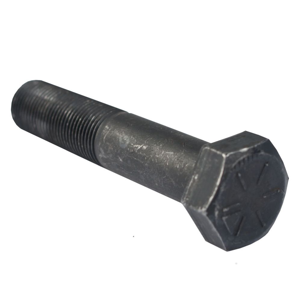 Quadco 1" x 3-3/4" NF Grade 8 Hex Bolt