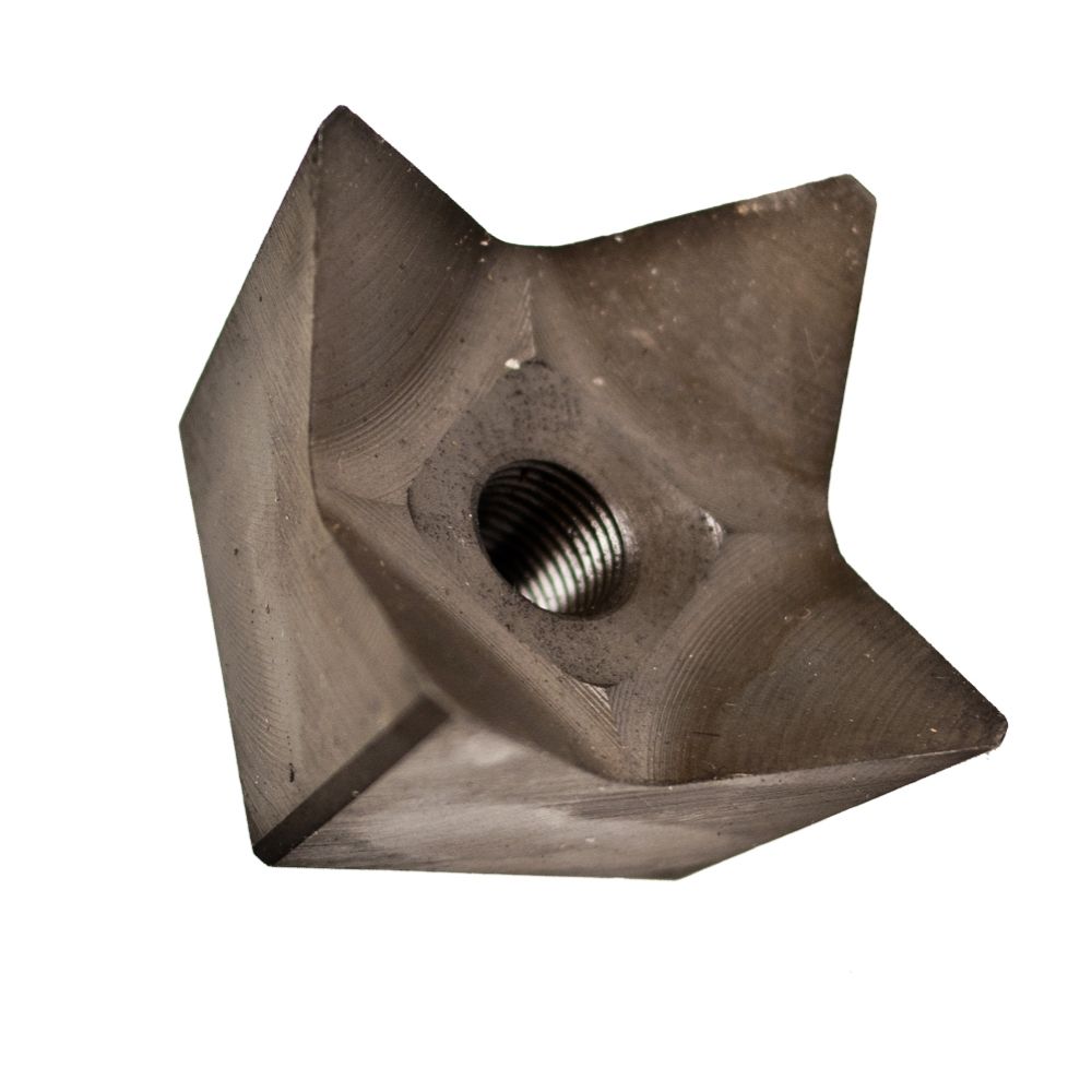 Quadco 1-3/4" Hot Saw Cutter Tooth (Beaver) Short Shank