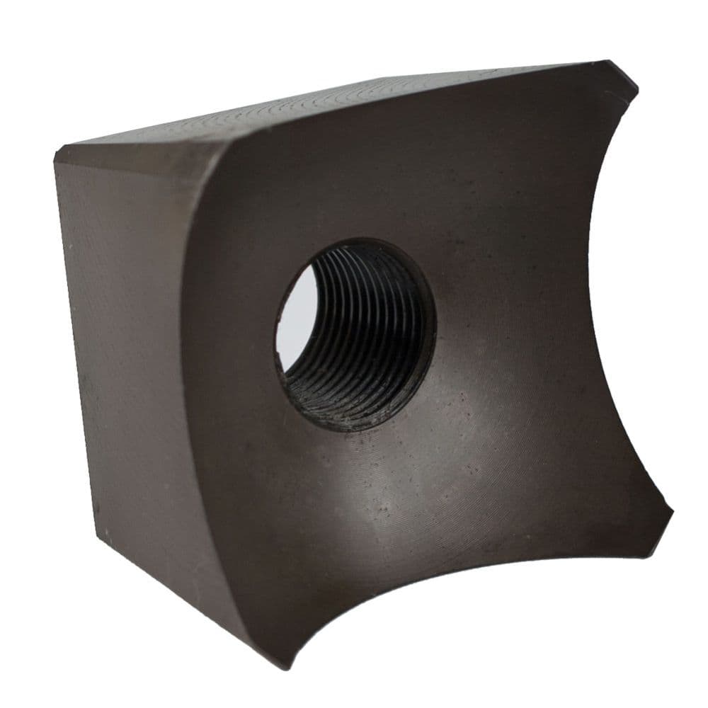 Quadco 2" Hot Saw Cutter Tooth (Concave) No Shank