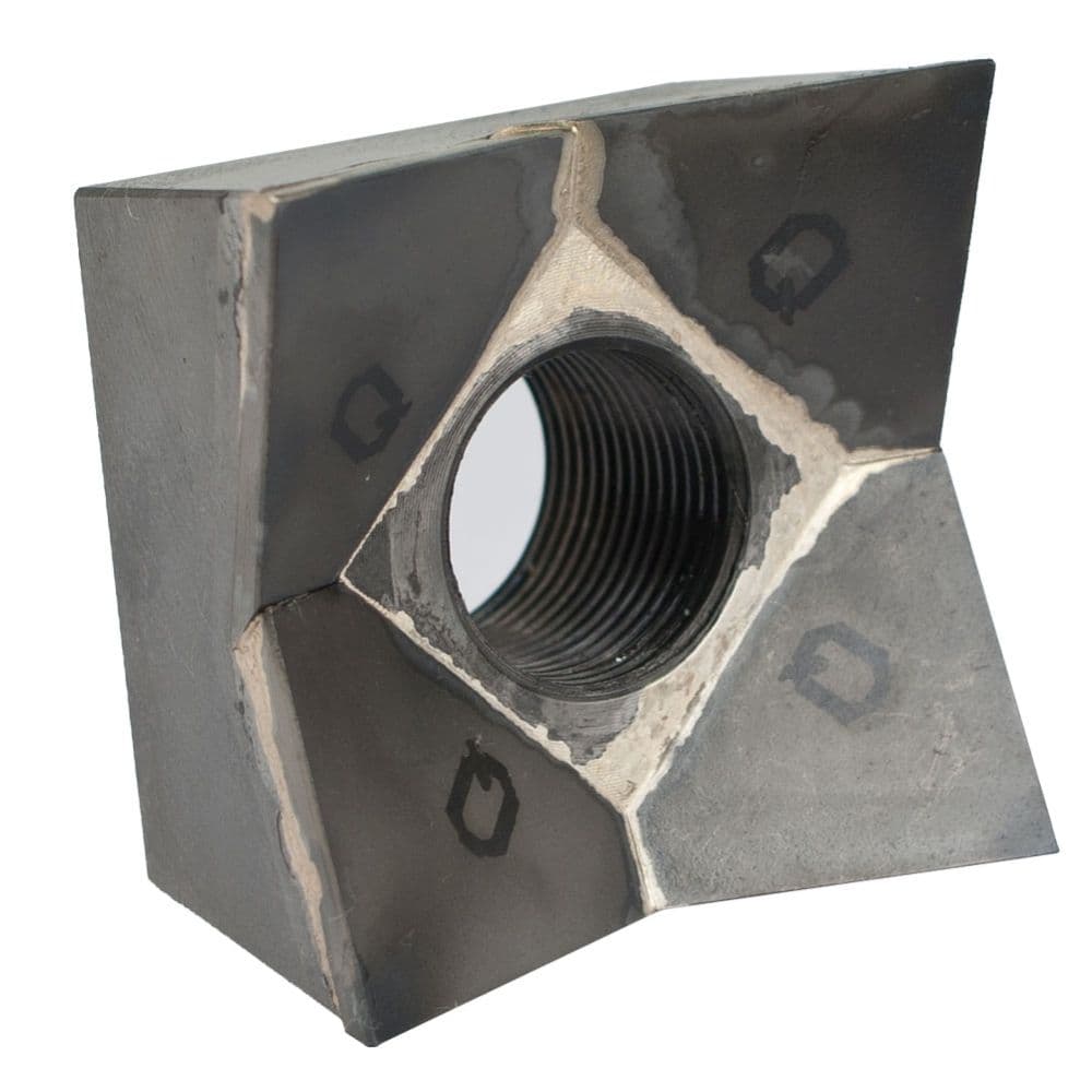 Quadco 2-1/4" Hot Saw Cutter Tooth (Carbide) No Shank QV4X4NS-G1