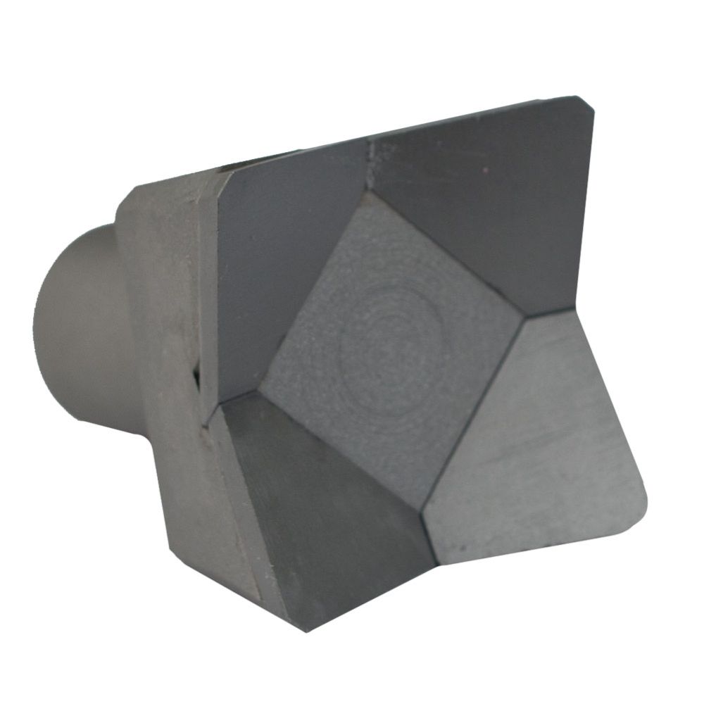 Quadco 1-7/8" Hot Saw Cutter Tooth (Beveled Carbide) QVH4X4-1B-G1