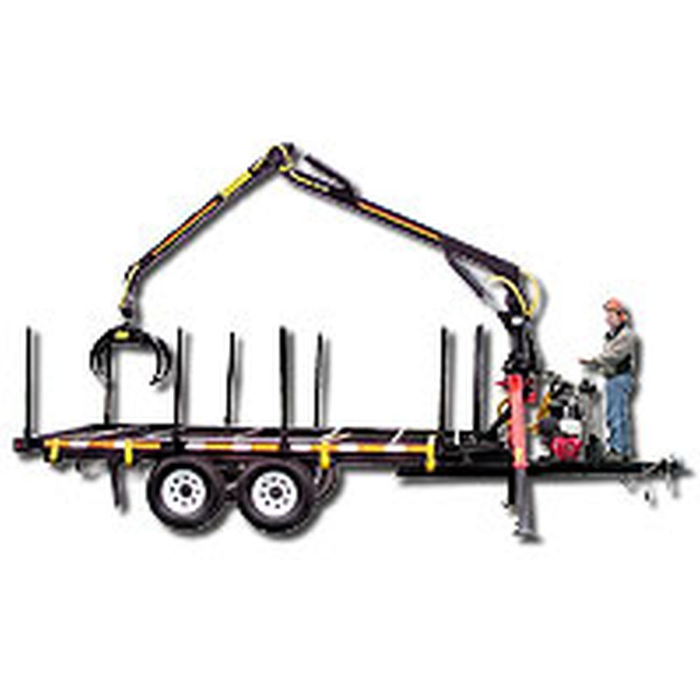 5 Ton Road Log Trailer