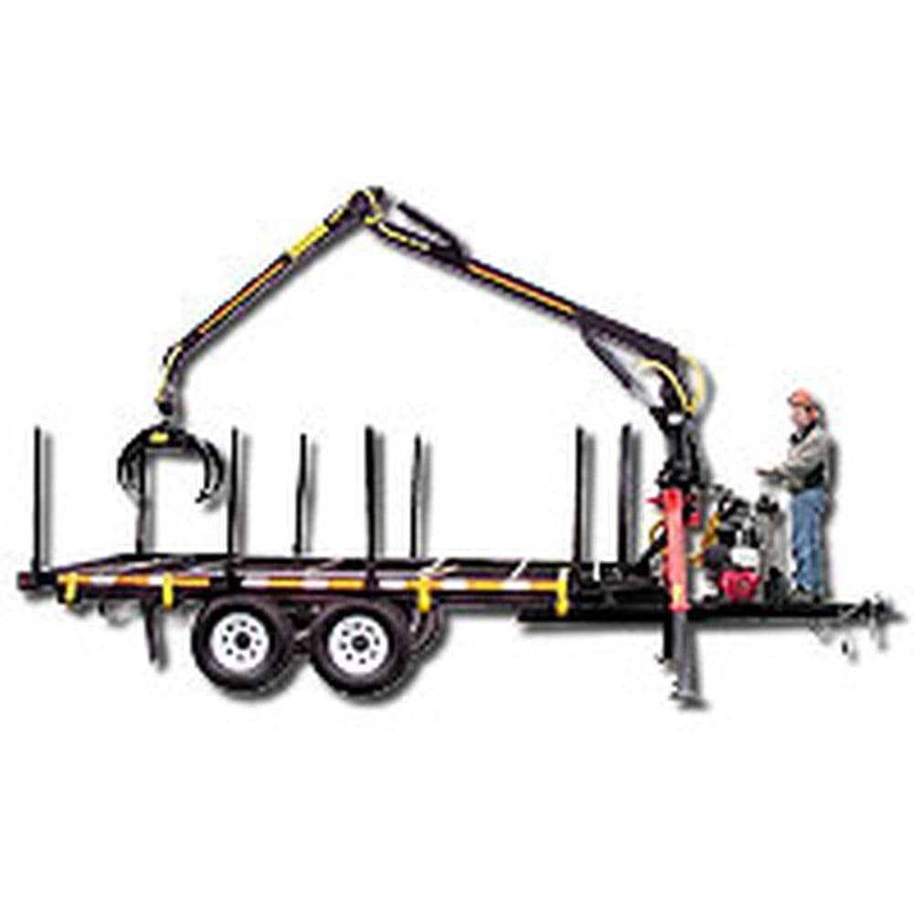 7 Ton Road Log Trailer