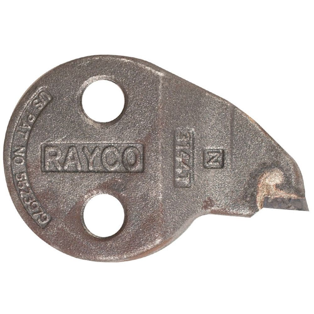 Rayco Super Tooth Stump Cutter Teeth (Threaded/Straight) 3144T