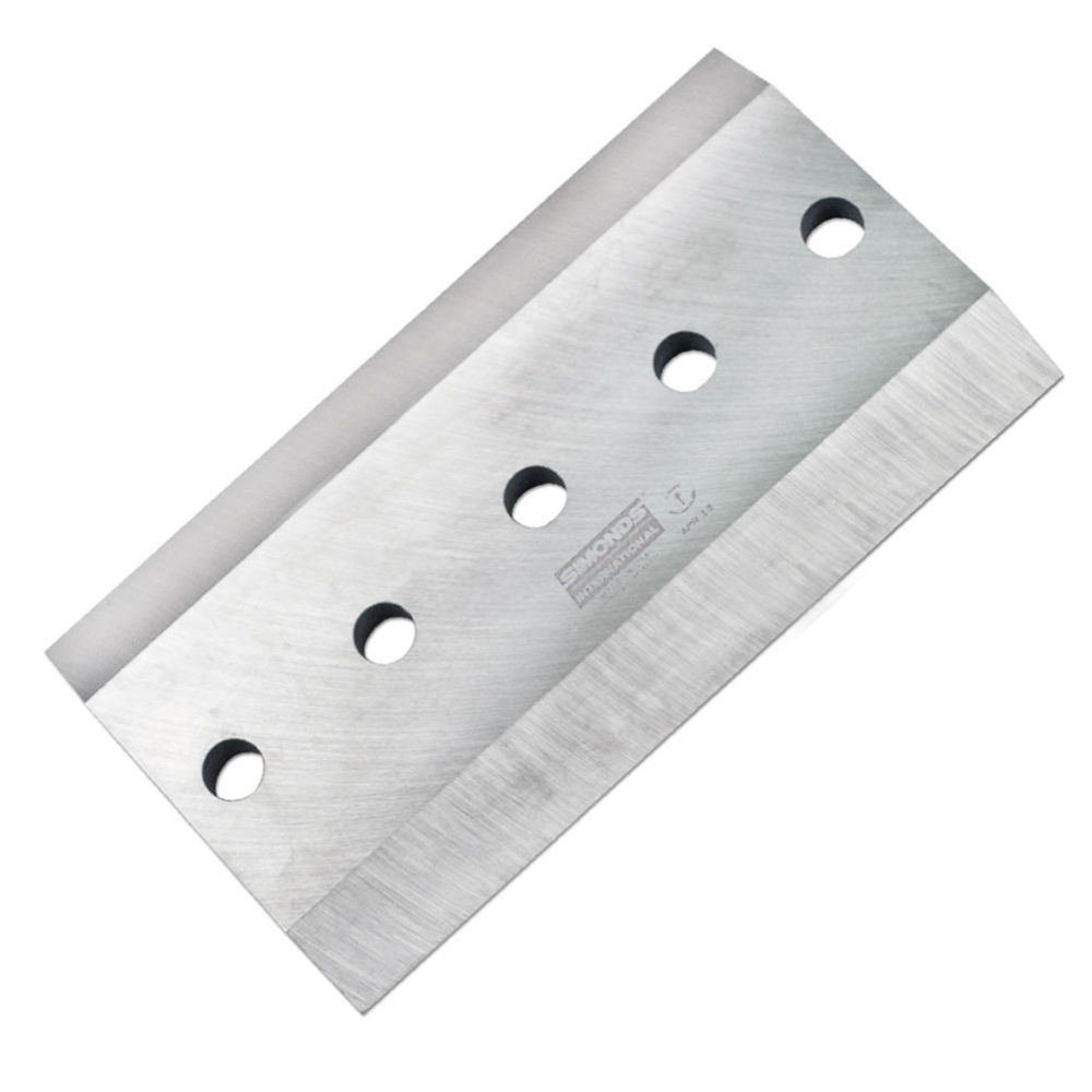 Simonds 10" X 5-1/2" X 5/8" Chipper Knife for Bandit/Vermeer (Replaces 900-9902-27) 19100250