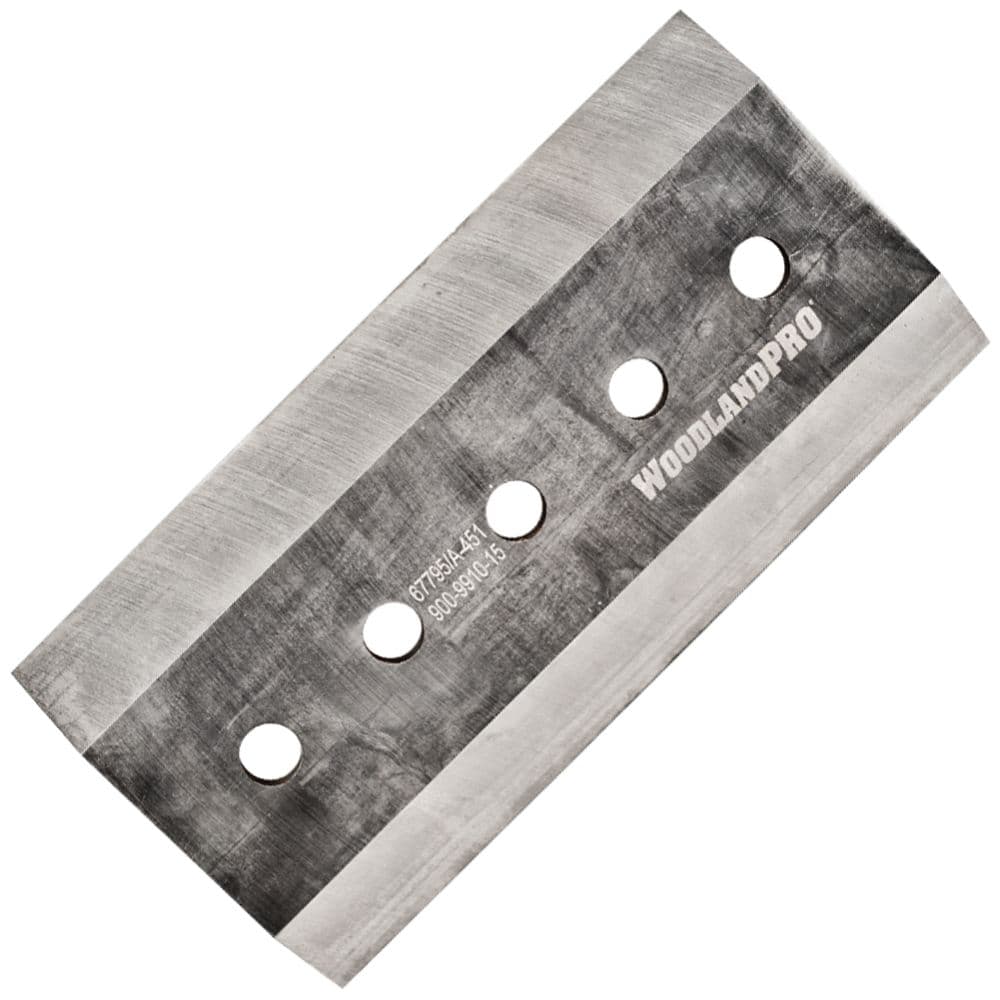 WoodlandPRO 10" x 5" x 5/8" Chipper Knife for Vermeer (Replaces 1577697001)