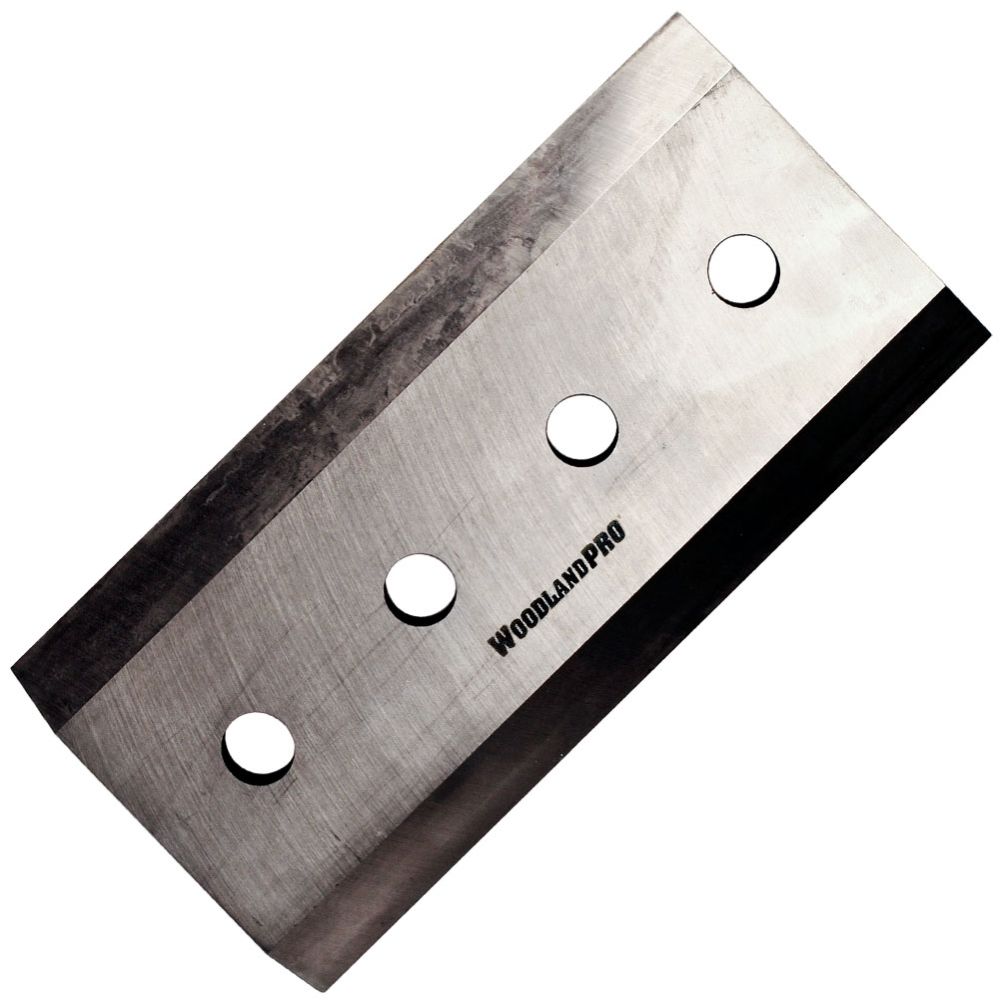 WoodlandPRO 10-1/2" x 5" x 1/2" Chipper Knife for Morbark (Replaces 39233-692)