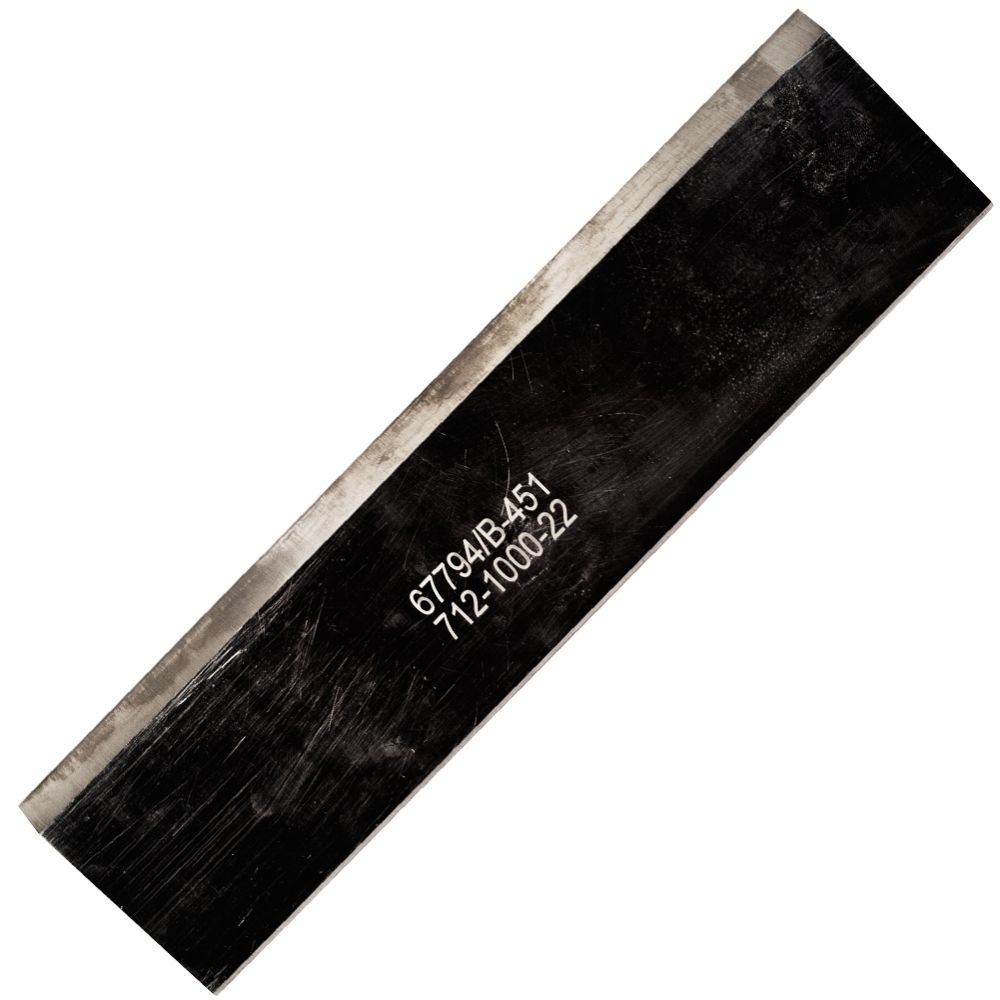 WoodlandPRO 12" x 3" x 3/8" Chipper Knife for Aspundh/Altec, Bandit & Vermeer (Replaces 712-1000-22)