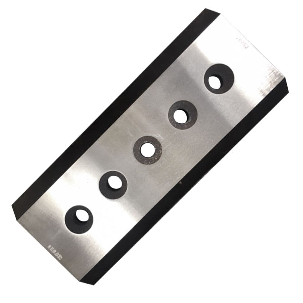 Knife Source 11-3/4" x 5" x 5/8" Chipper Knife for Vermeer