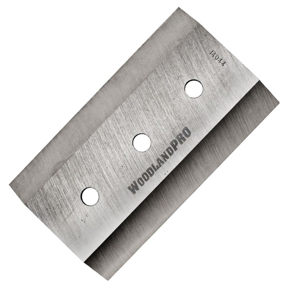 WoodlandPRO 7.2" x 4" x 1/2" Chipper Knife for Bandit, Carlton, Salsco (Replaces 900-9902-00)