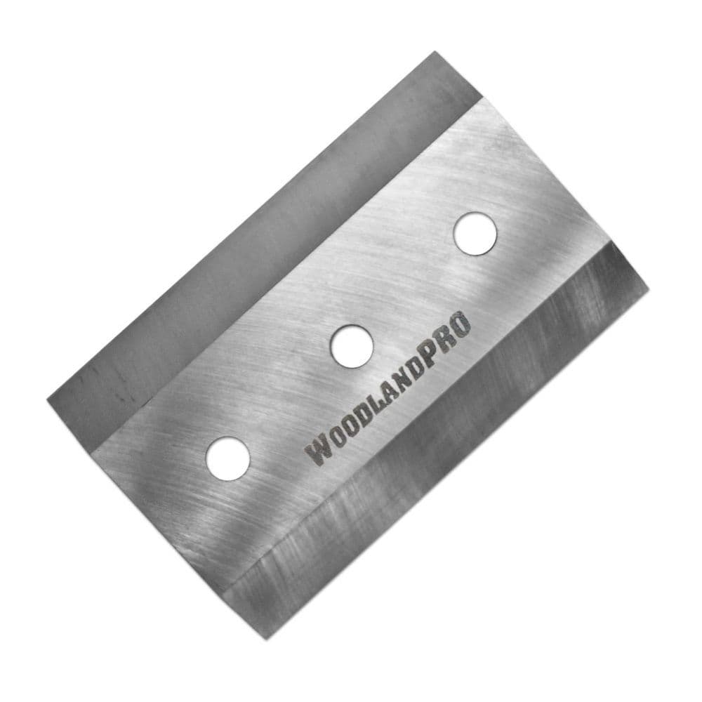 WoodlandPRO 8" X 5" X 5/8" Chipper Knife for Vermeer (Replaces 156811001)