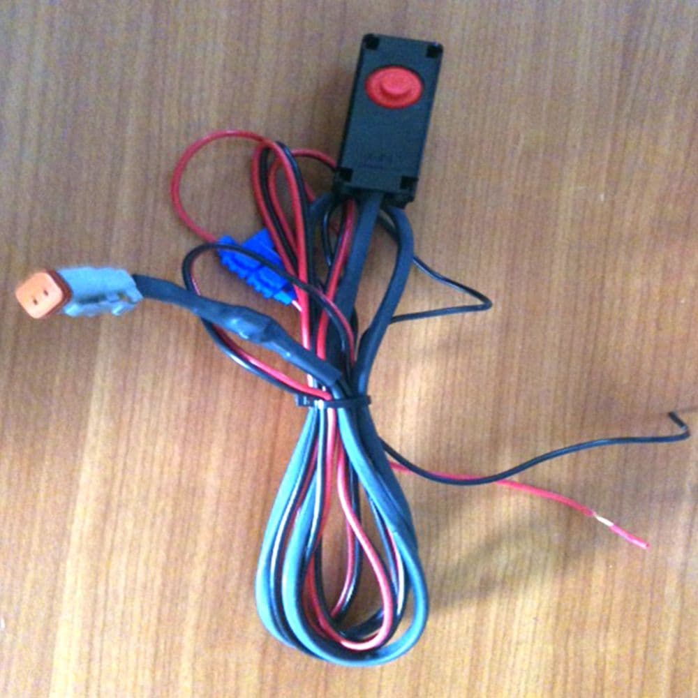 Beaver Squeezer Valve-Heavy Switch Harness