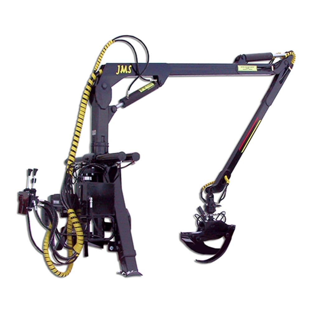 AM Machinery 15'5 Hydraulic Grapple Loader - JMS155