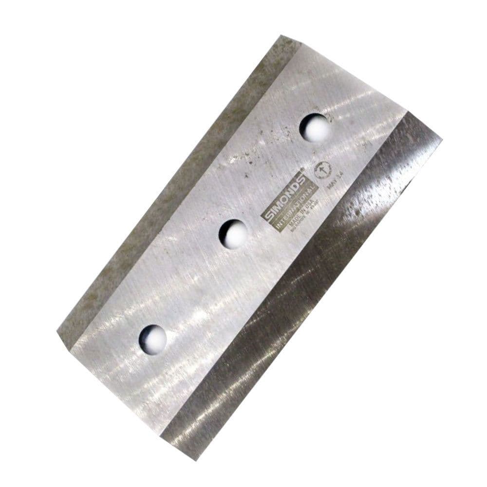 Simonds 8-1/2" X 4-1/2" X 1/2" Chipper Knife for Bandit (Replaces 900-9906-10) 80736