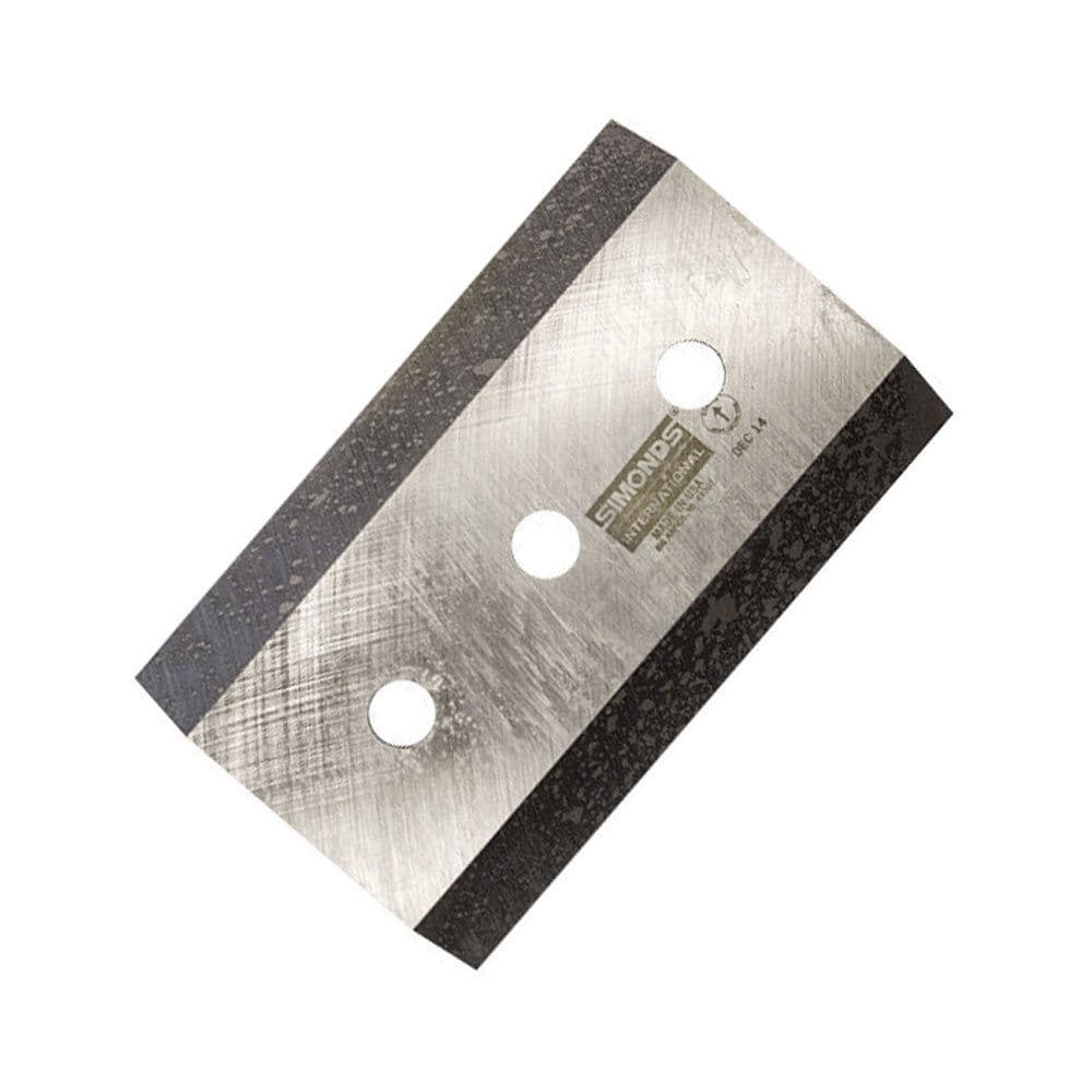 Simonds 7.2" x 4-1/2" x 1/2" Chipper Knife for Bandit (Replaces 900-9901-18) 19071700