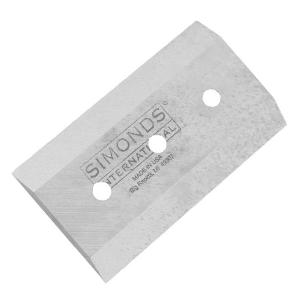 Simonds 7.2" x 4" x 1/2" Chipper Knife for Bandit/Carlton (Replaces 900-9902-00) 19071660