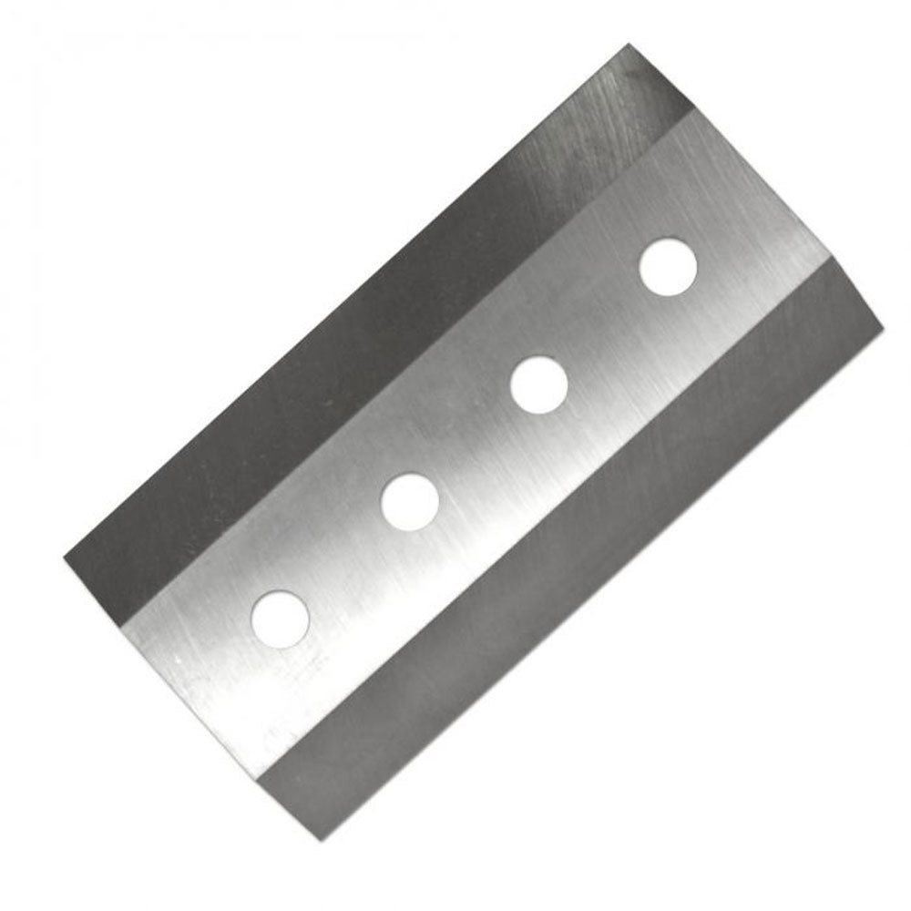 Knife Source 9" x 4-1/2" x 5/8" Chipper Knife Set (12 Pack) for Vermeer