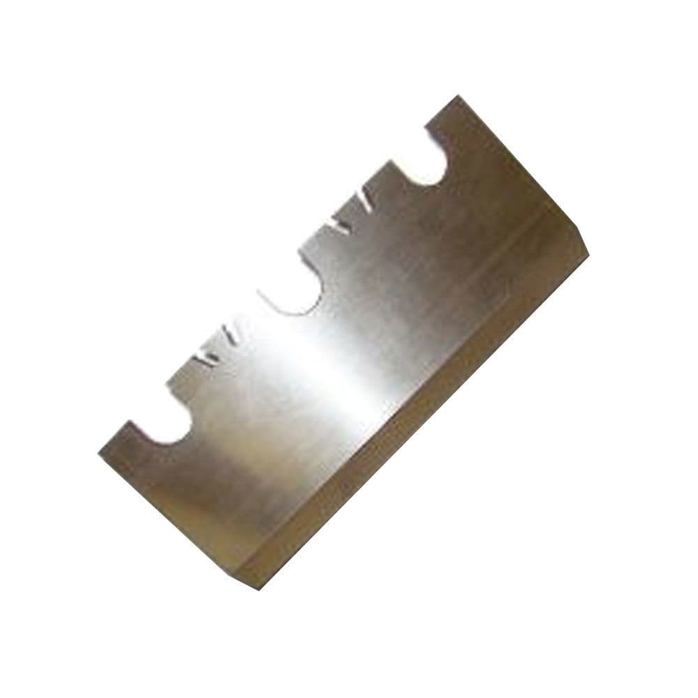 Knife Source 11-1/2" x 5" x 1/2" Babbit Knife for 75" Chippers (Replaces 39233-163)