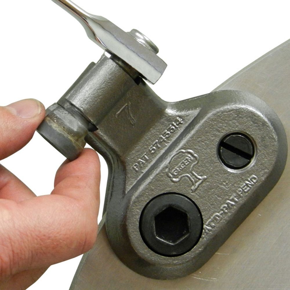Greenteeth Stump Grinder Set (700 Series with 12 Teeth) for 1" Wheel