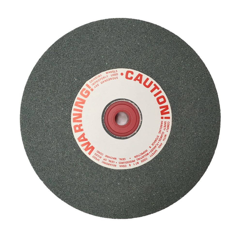 Molemab 7" Green Grinding Wheel for Sharpening Stump Cutter Teeth