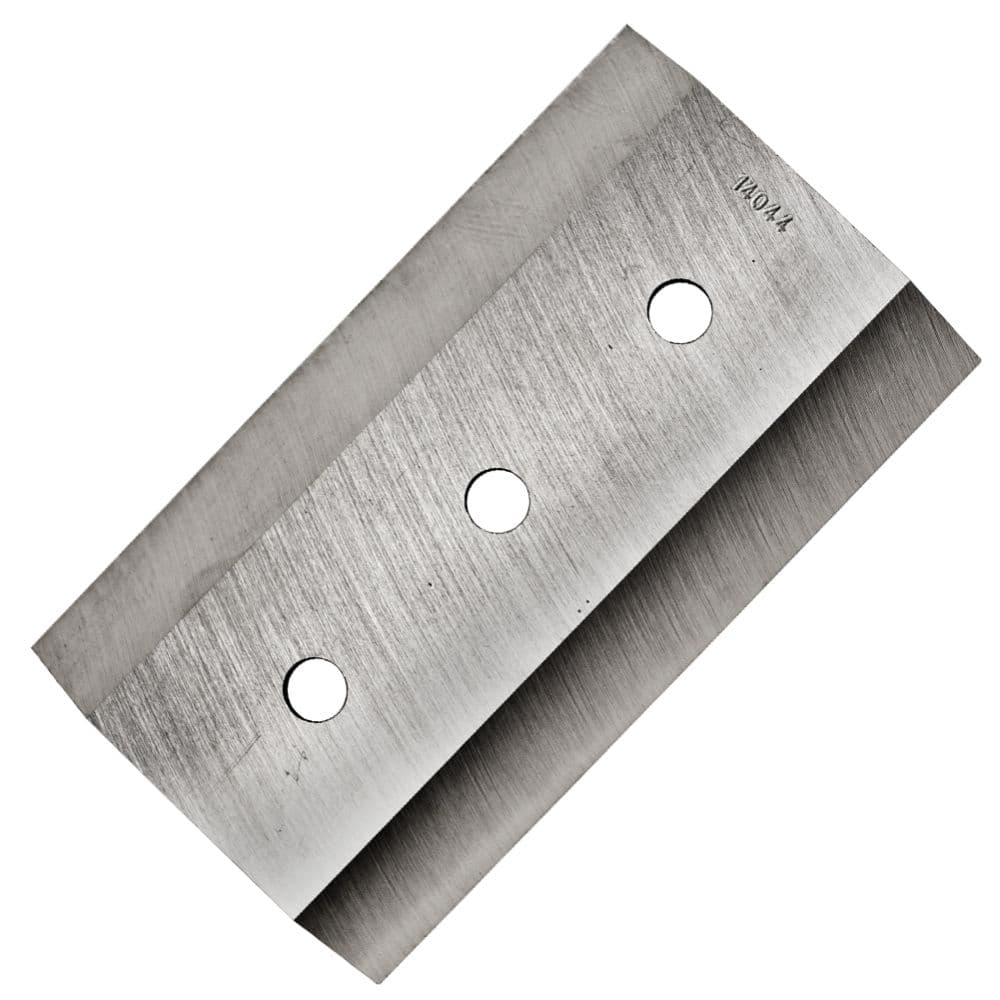 Knife Source 7.2" x 4" x 1/2" Chipper Knife set (12 Pack) for Brush Bandit, Carlton, Salsco