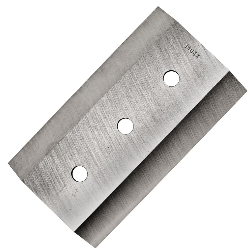 Knife Source 7.2" x 4" x 1/2" Chipper Knife set (12 Pack) for Brush Bandit, Carlton, Salsco