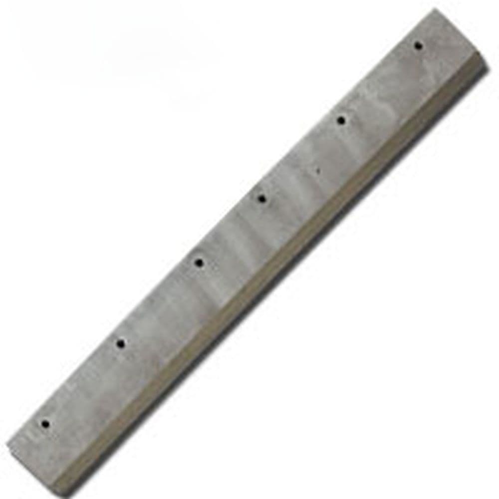 Knife Source 23" x 3-1/4" x 3/8" Counter Knife for 75" Chippers (Replaces 39233-121)