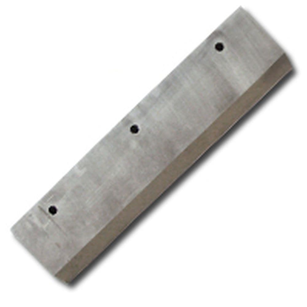 Knife Source 11-1/2" x 3-1/8" x 3/8" Counter Knife for 75" Chippers (Replaces 39233-124)