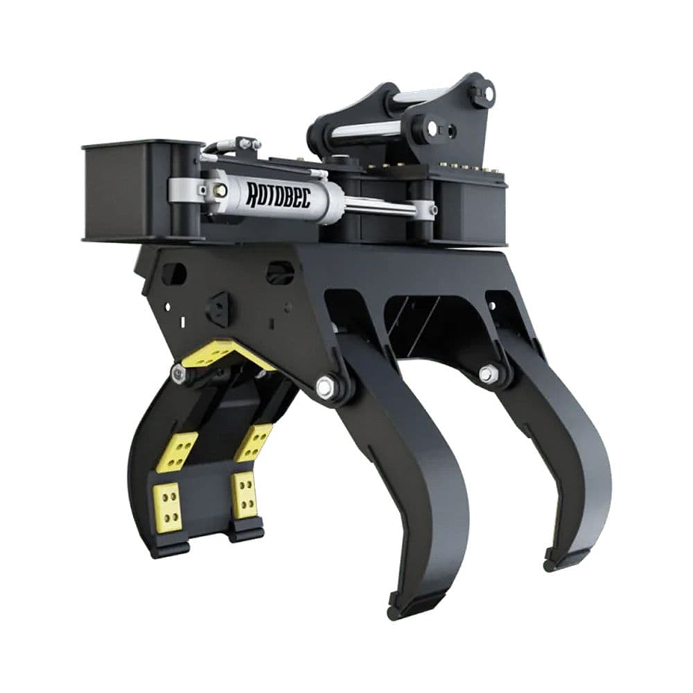 Rotobec Pipe & Pole Handler Grapple