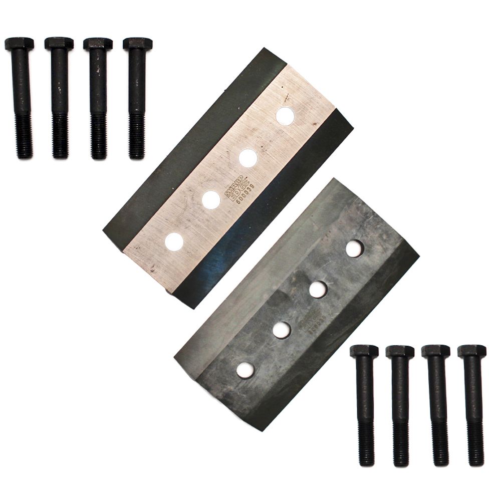 WoodlandPRO Chipper Knife Kit for Vermeer BC 1000XL, 1200XL (Replaces 153175001)