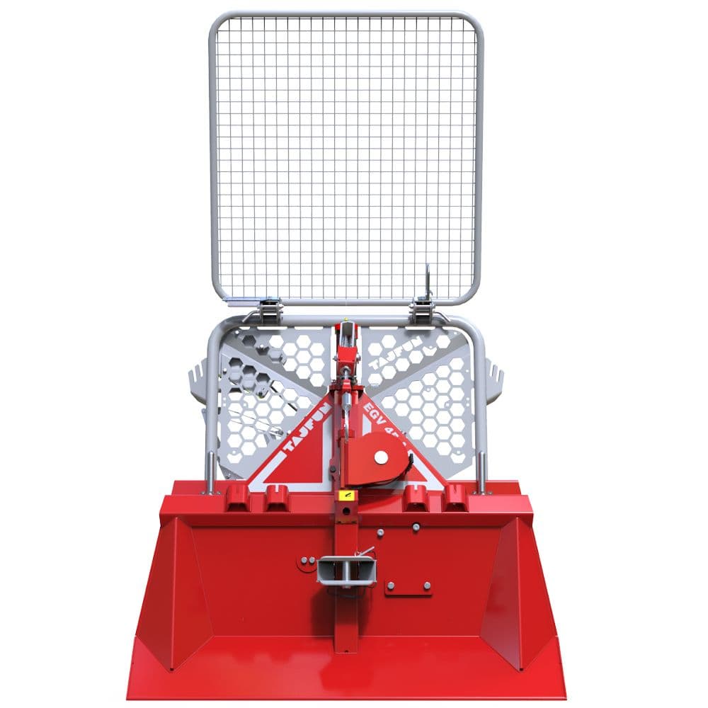 Tajfun EGV 45A Single Drum (10000 lb) Mechanical Logging Winch - EGV 45 A