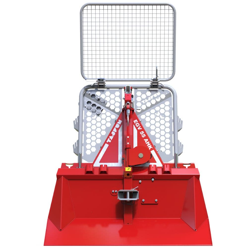 Tajfun EGV 55AHK Single Drum (12,250 lb) Hydraulic Logging Winch