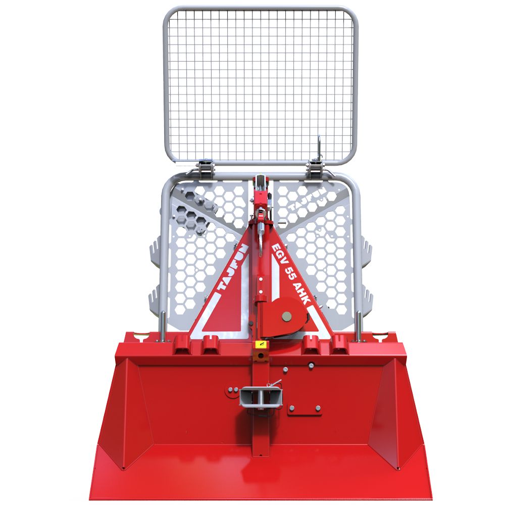 Tajfun EGV 55AHK Single Drum (12,250 lb) Hydraulic Logging Winch