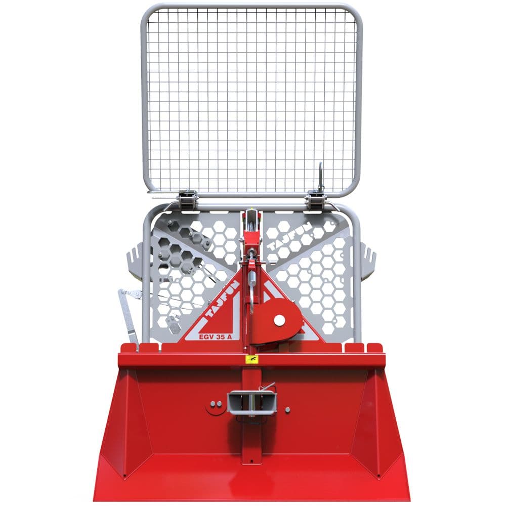 Tajfun EGV 35A Single Drum (7,900 lb) Mechanical Logging Winch