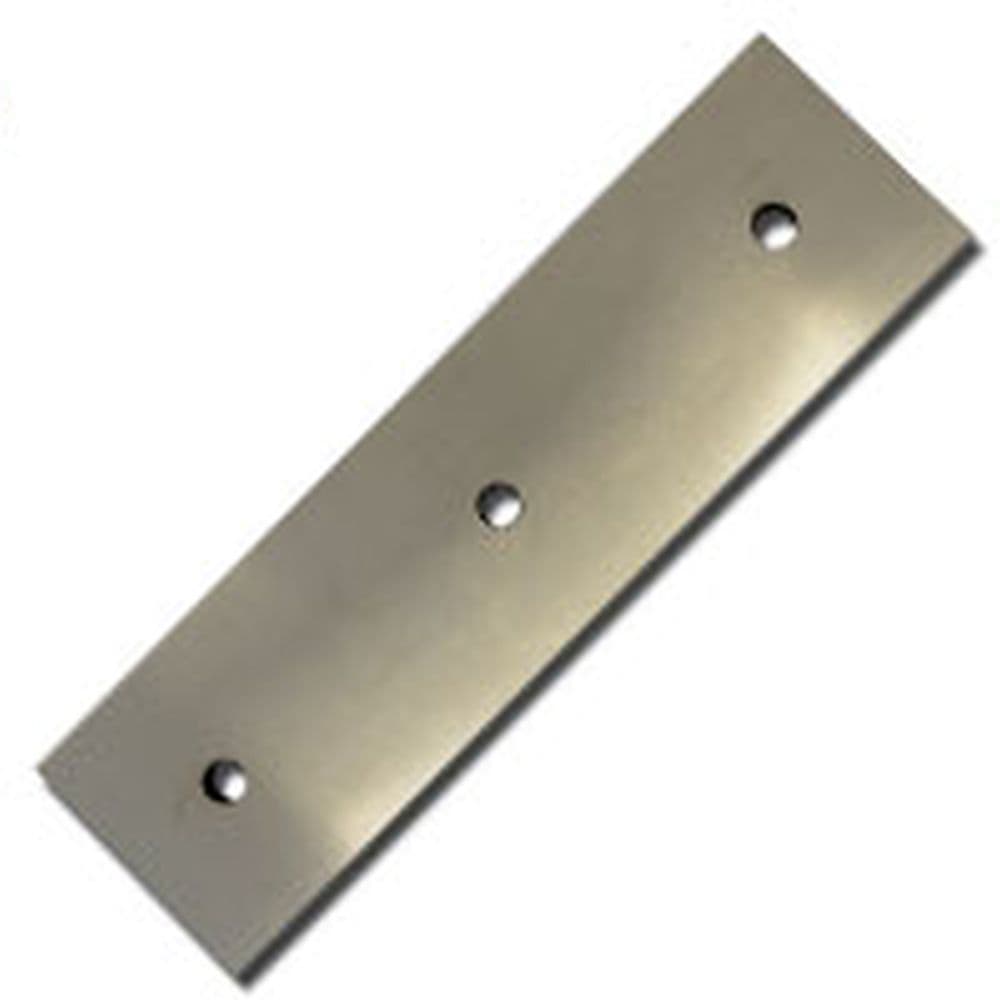 Knife Source 16" x 4-1/2" x 3/4" Bed Knife Anvil for Bandit